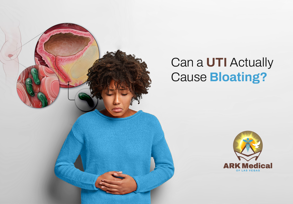 Can a UTI Actually Cause Bloating.