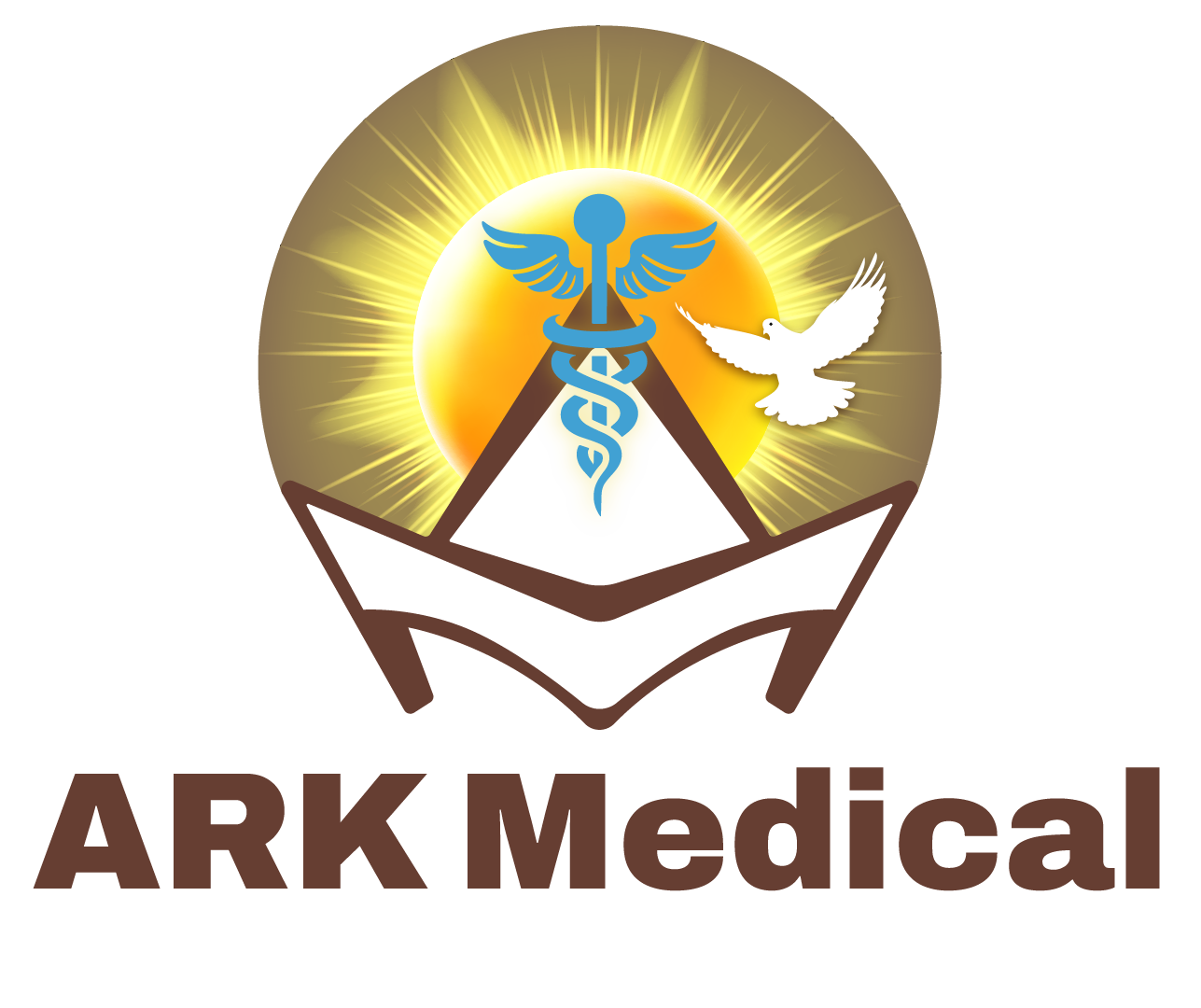 Ark Medical of las Vegas logo footer