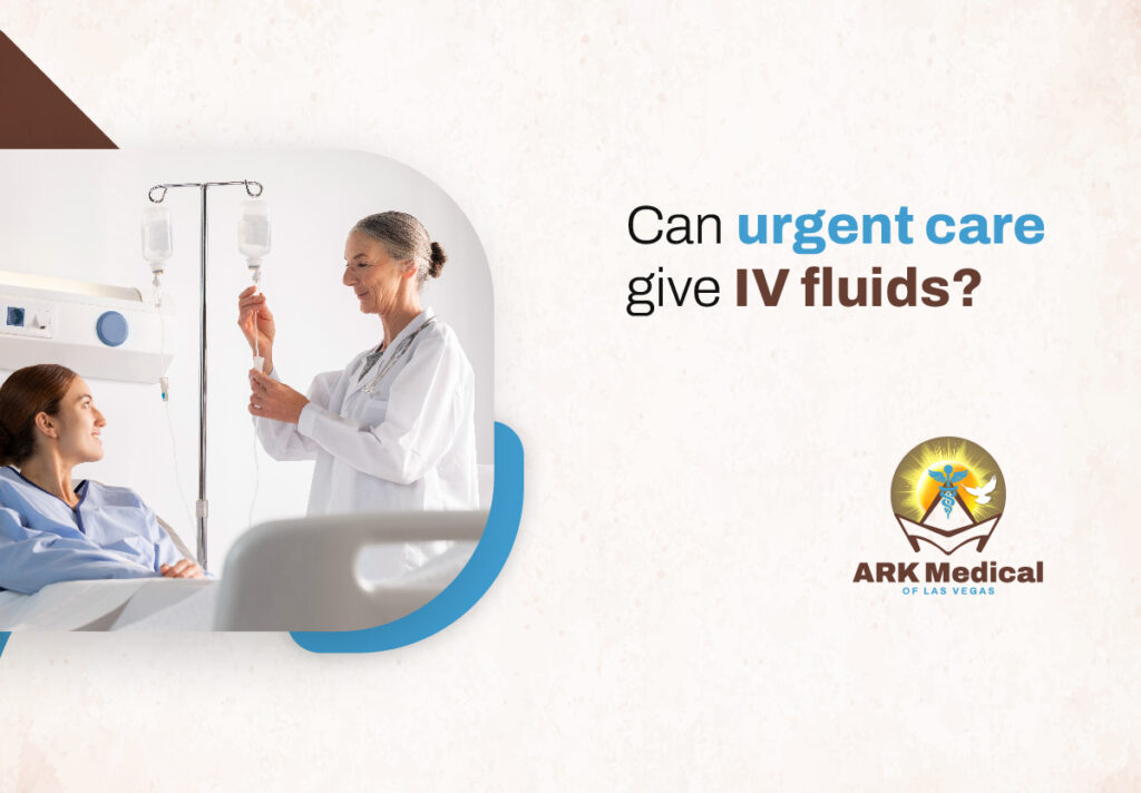 Can Urgent Care Give IV Fluids?