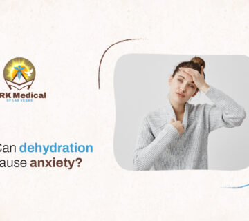 Can Dehydration Cause Anxiety