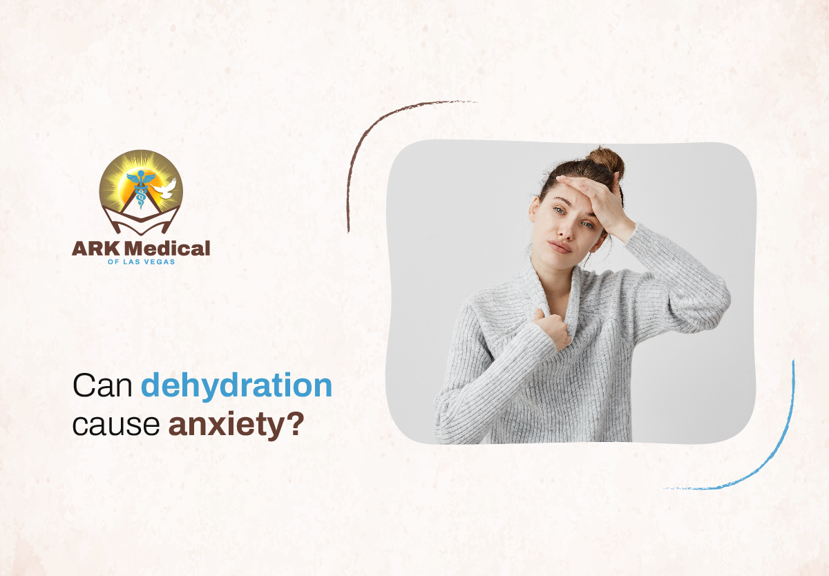 Can Dehydration Cause Anxiety