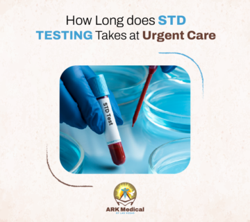 How long does std testing take at Urgent care