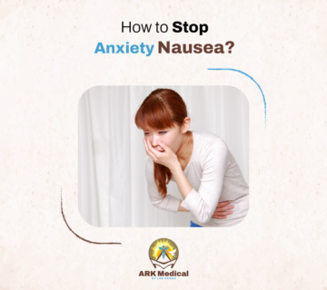 How to Stop Anxiety Nausea