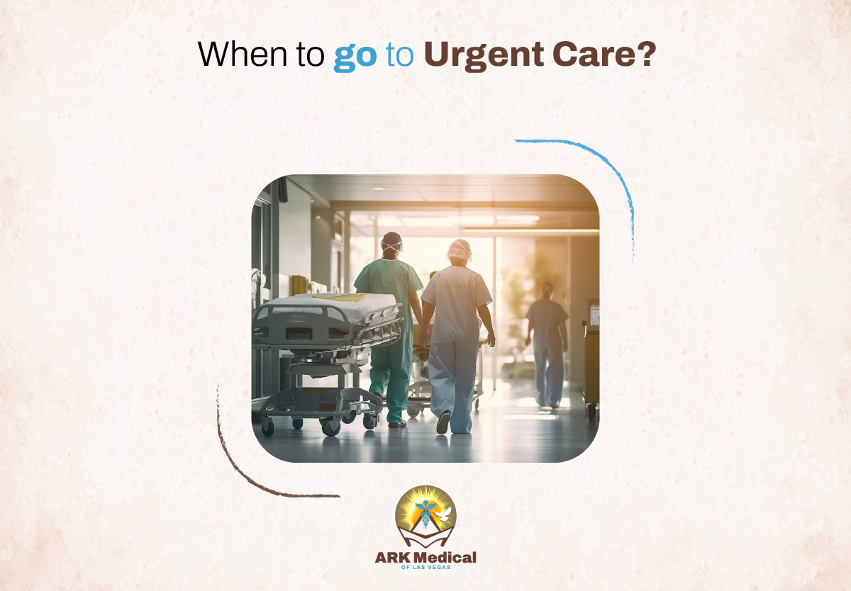 When to Go to Urgent Care