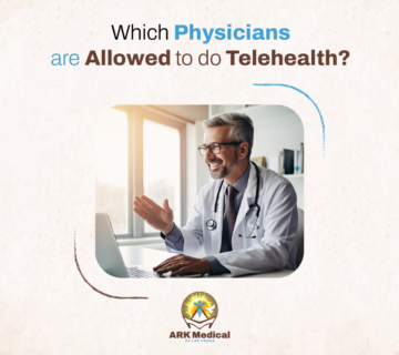Which Physicians are allowed to Do Telehealth