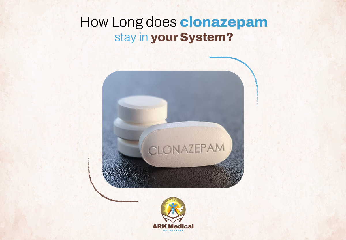 How Long Does Clonazepam Stay in Your System