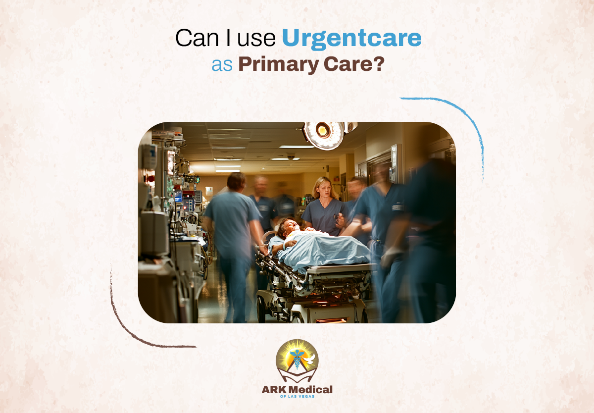 Can I Use Urgent Care as Primary Care