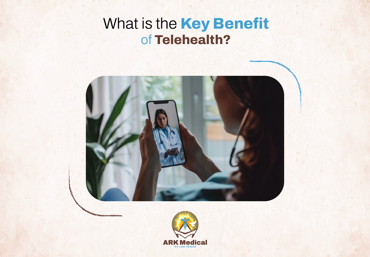 what is the key benefit of telehealth