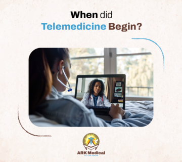 when did Telemedicine Begin