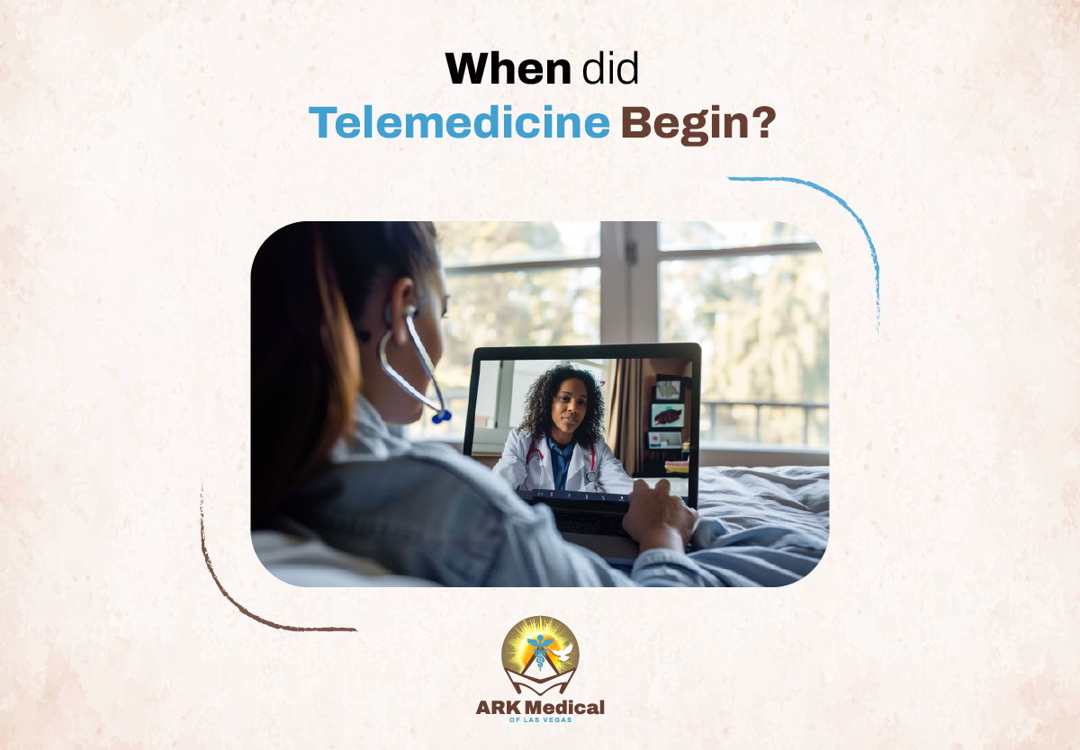 when did Telemedicine Begin