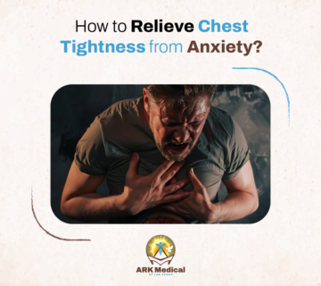 How to Relieve Chest Tightness from Anxiety