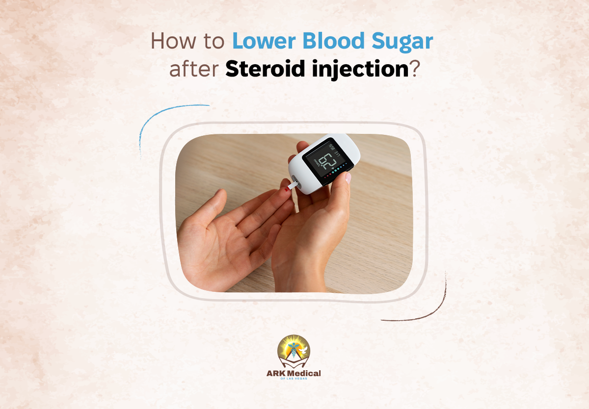How to Lower Blood Sugar After Steroid Injection