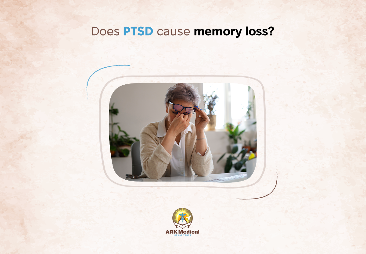 Does PTSD Cause Memory Loss