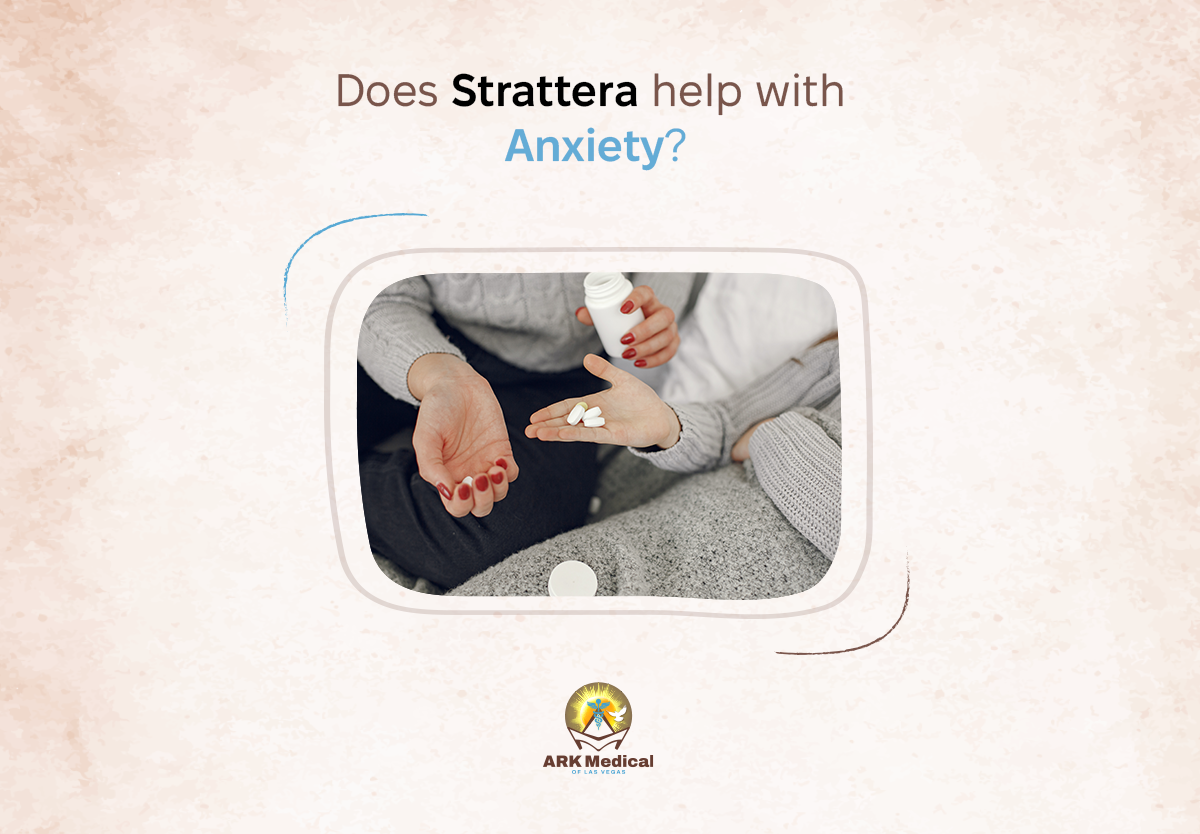 does Strattera help with anxiety