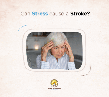 can stress cause a stroke