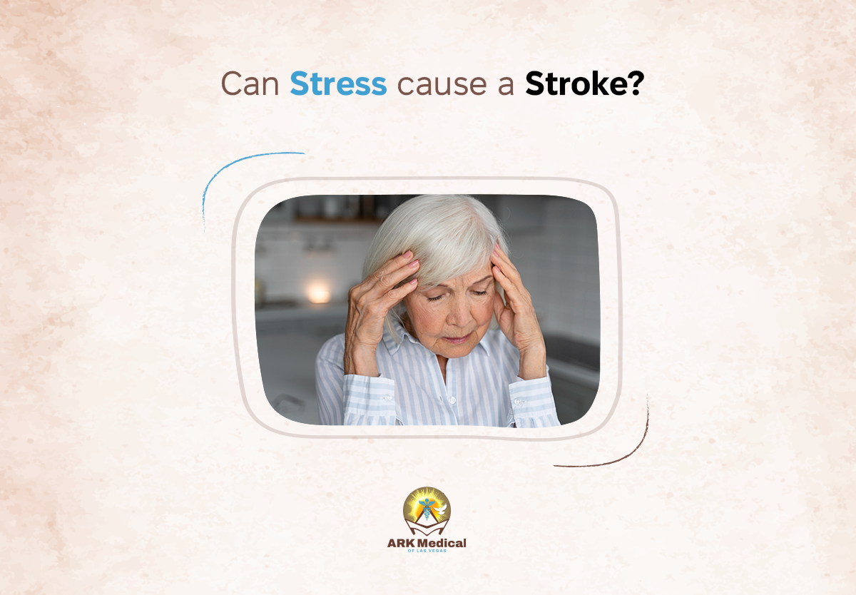 can stress cause a stroke