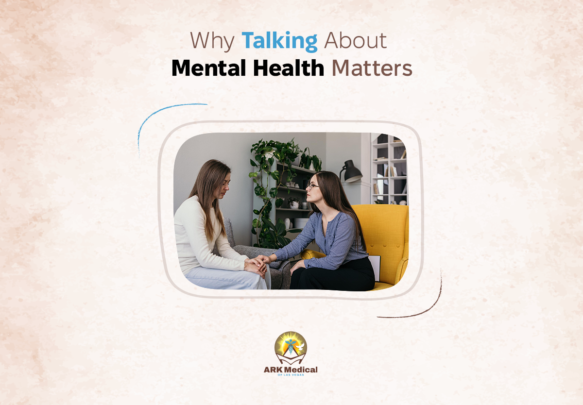 Why Talking About Mental Health Matters