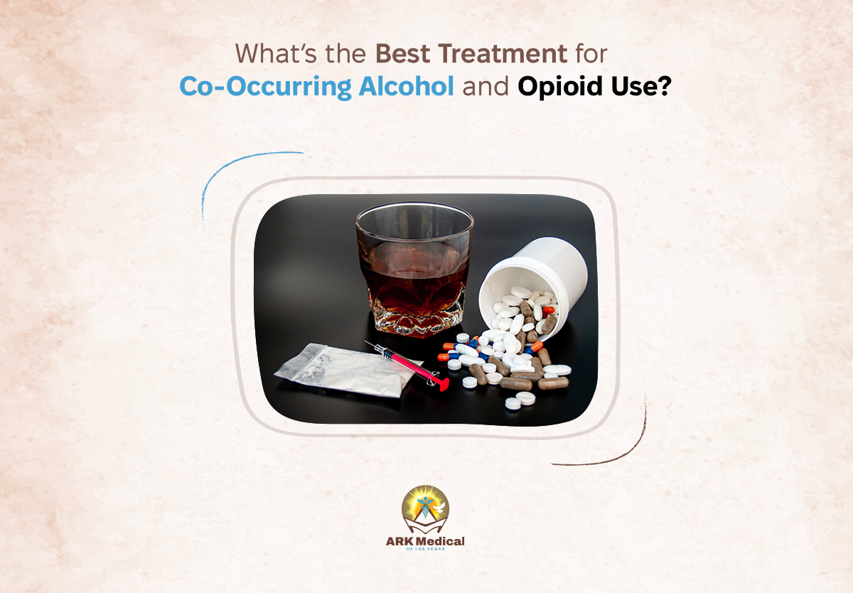 What's the Best Treatment for Co-Occurring Alcohol and Opioid Use?