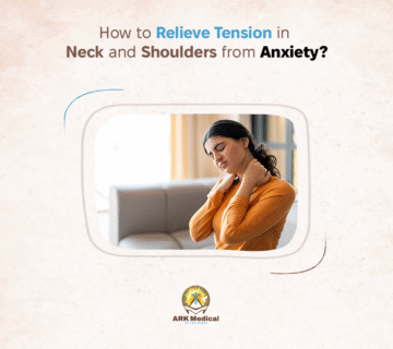 how to relieve relieve tension in neck and shoulder from anxiety