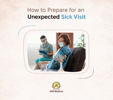 How to Prepare for an Unexpected Sick Visit