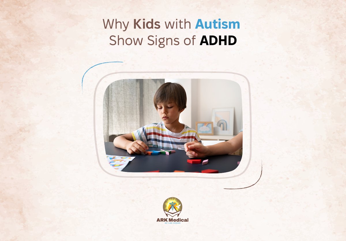Why Kids with Autism Show Signs of ADHD