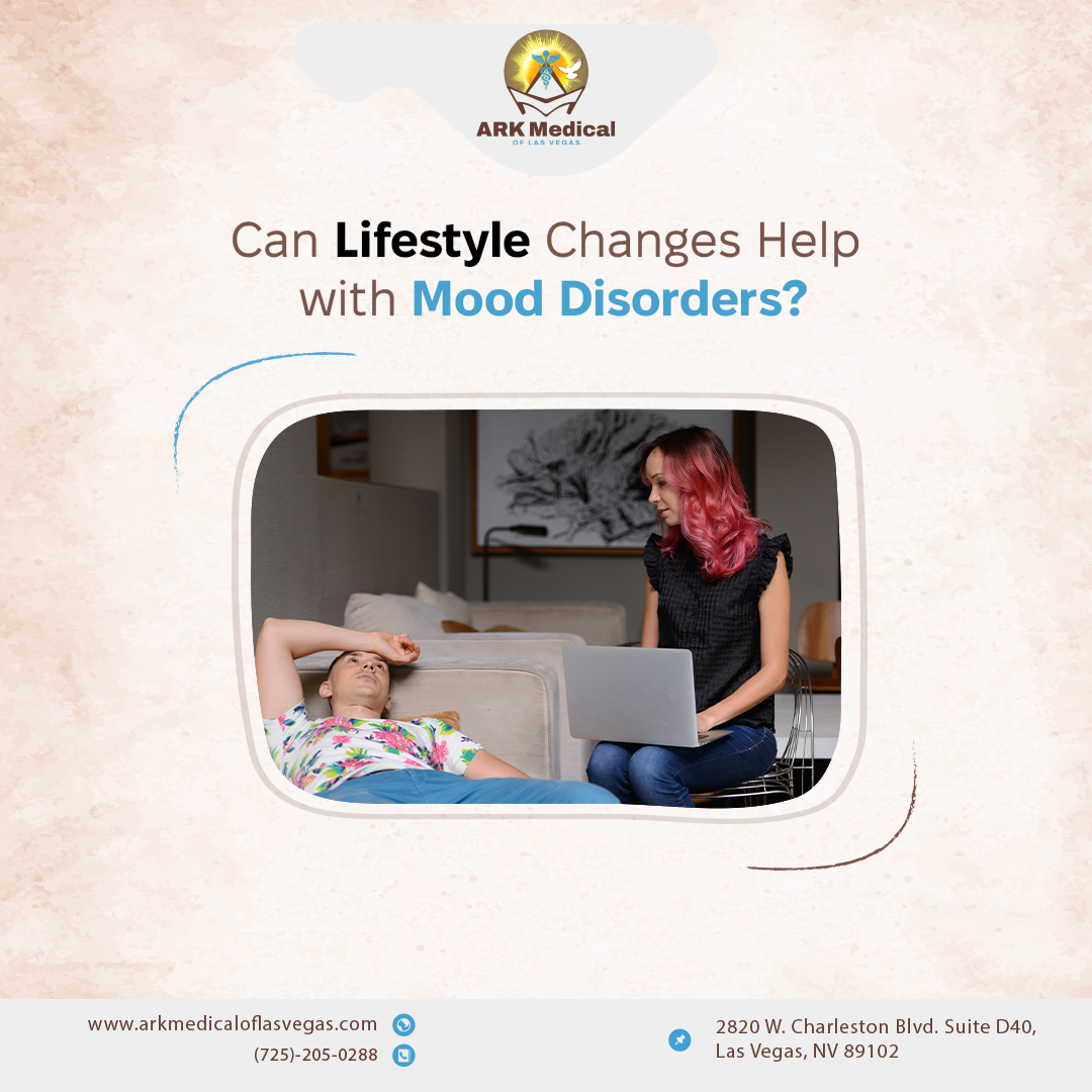 Gallery Detail: Can Lifestyle Changes Help With Mood Disorders