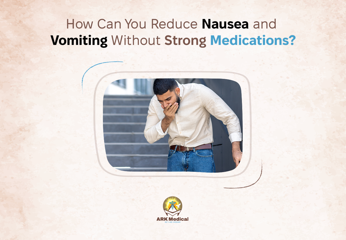 How Can You Reduce Nausea and Vomiting Without Strong Medications?