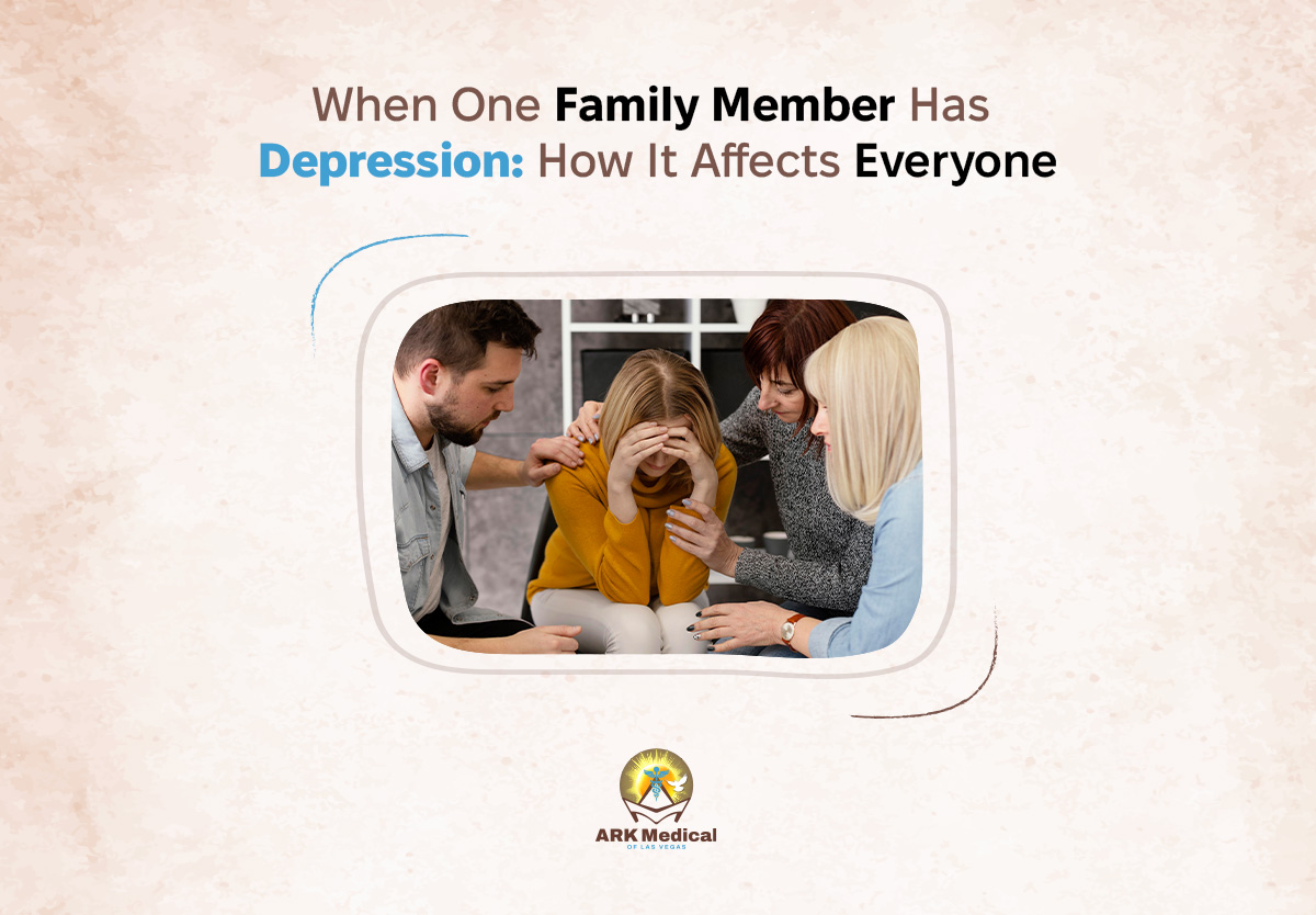 When One Family Member Has Depression: How It Affects Everyone