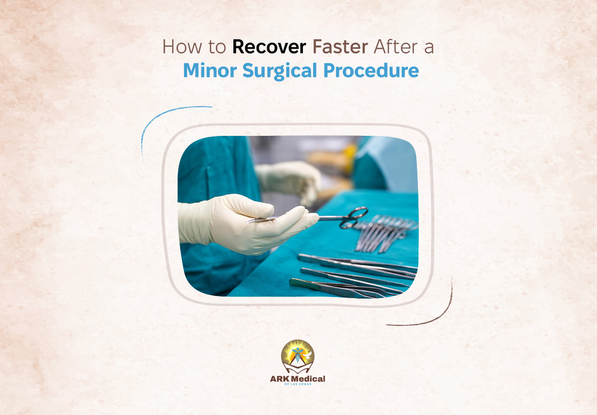 How to Recover Faster After a Minor Surgical Procedure