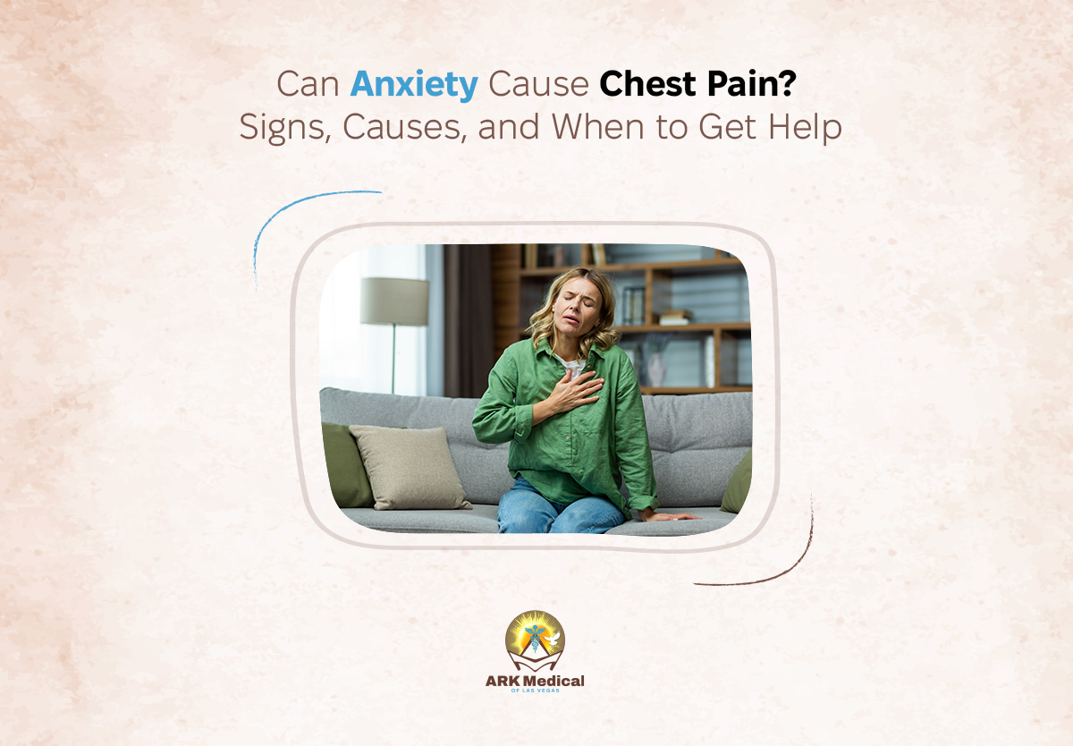 Can Anxiety Cause Chest Pain? Signs, Causes, and When to Get Help
