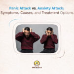 Panic Attack vs. Anxiety Attack: Symptoms, Causes, and Treatment Options