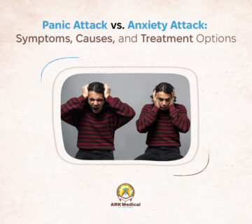 Panic Attack vs. Anxiety Attack: Symptoms, Causes, and Treatment Options