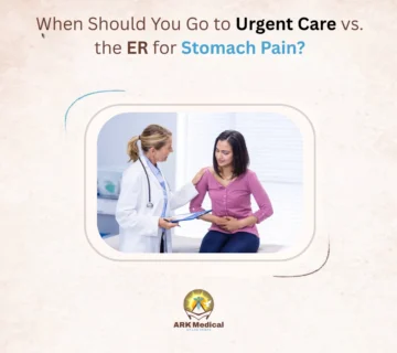 When Should You Go to Urgent Care vs  the ER for Stomach Pain?