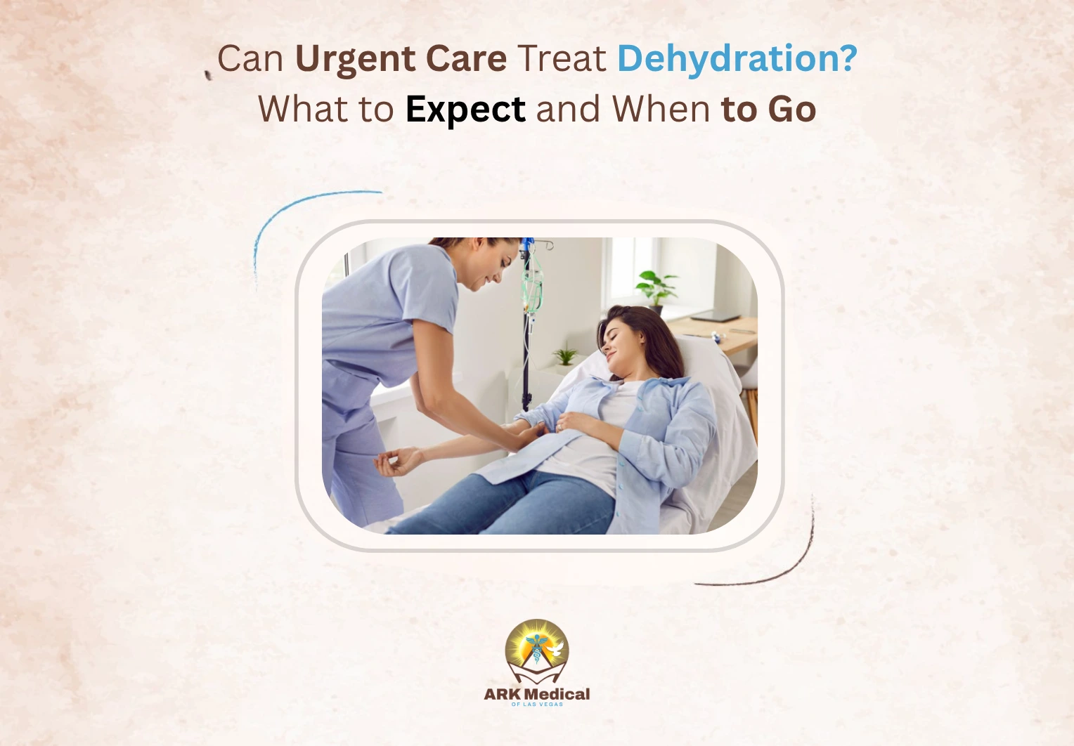 Can Urgent Care Treat Dehydration? What to Expect & When to Go