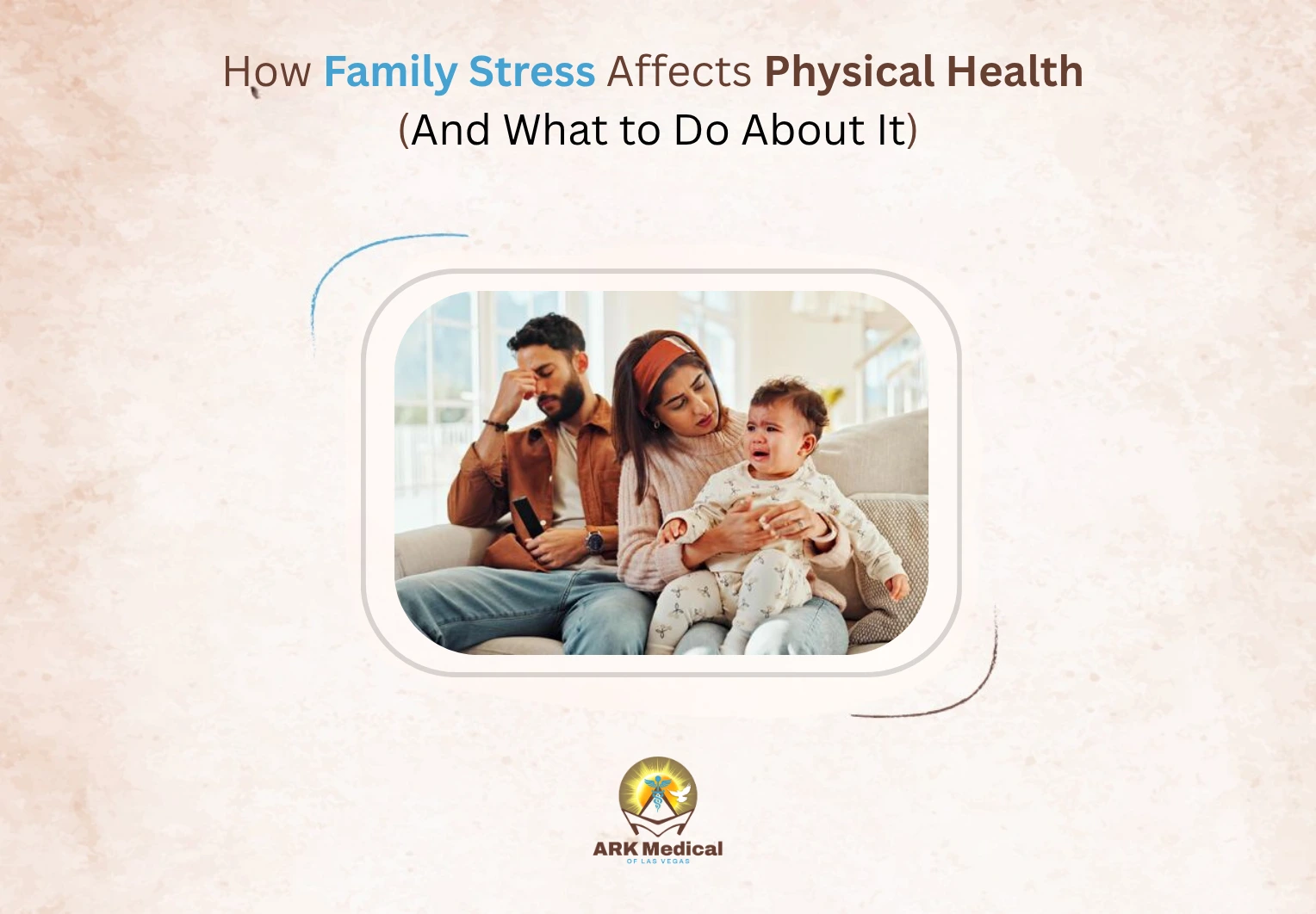 How Family Stress Affects Physical Health And What to Do About It