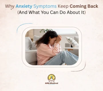 Why Anxiety Symptoms Keep Coming Back (And What You Can Do About It)