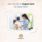Can You Go to Urgent Care for Back Pain