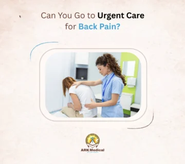 Can You Go to Urgent Care for Back Pain