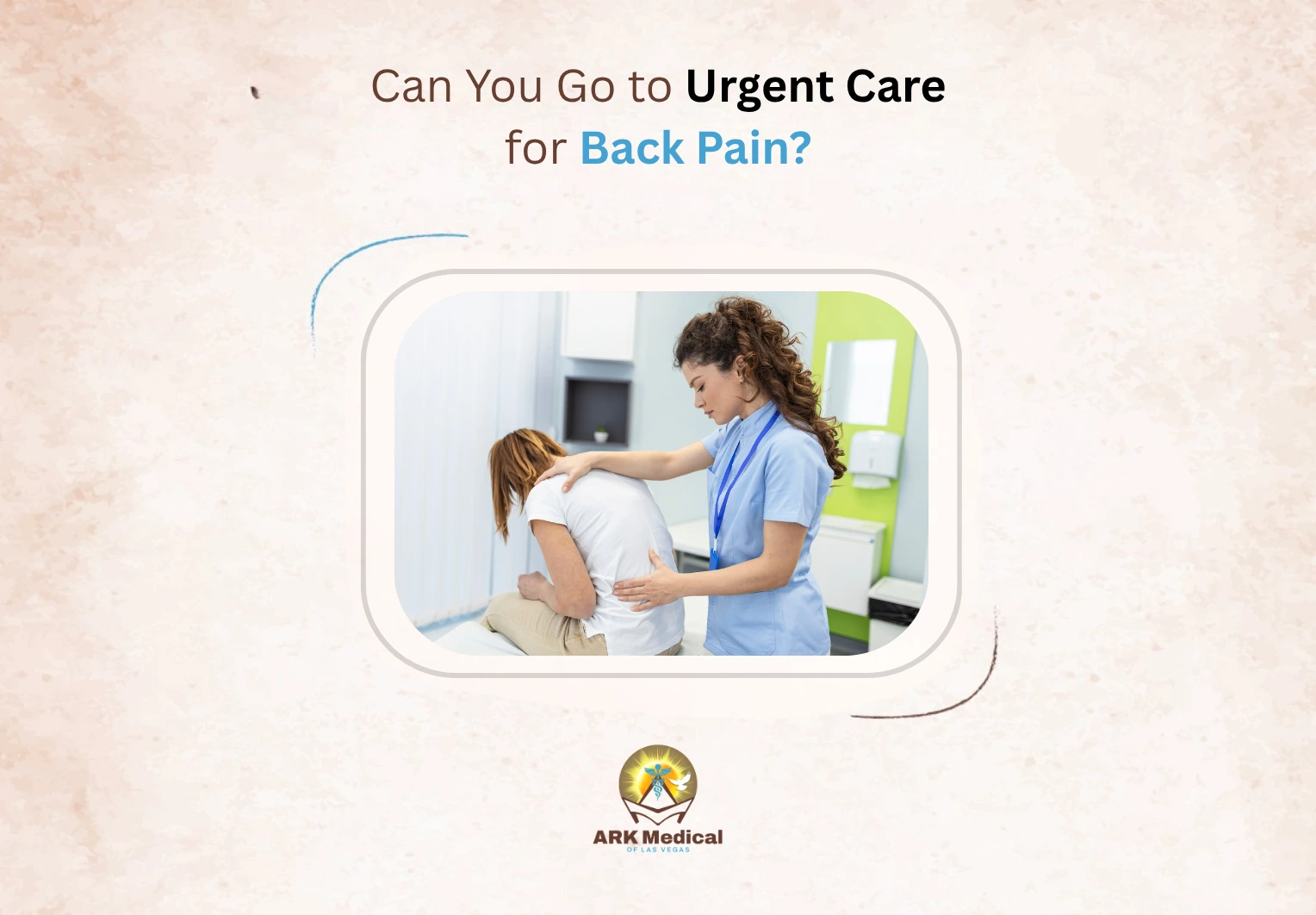 Can You Go to Urgent Care for Back Pain