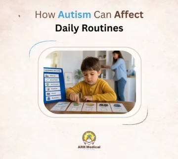 How Autism Can Affect Daily Routines