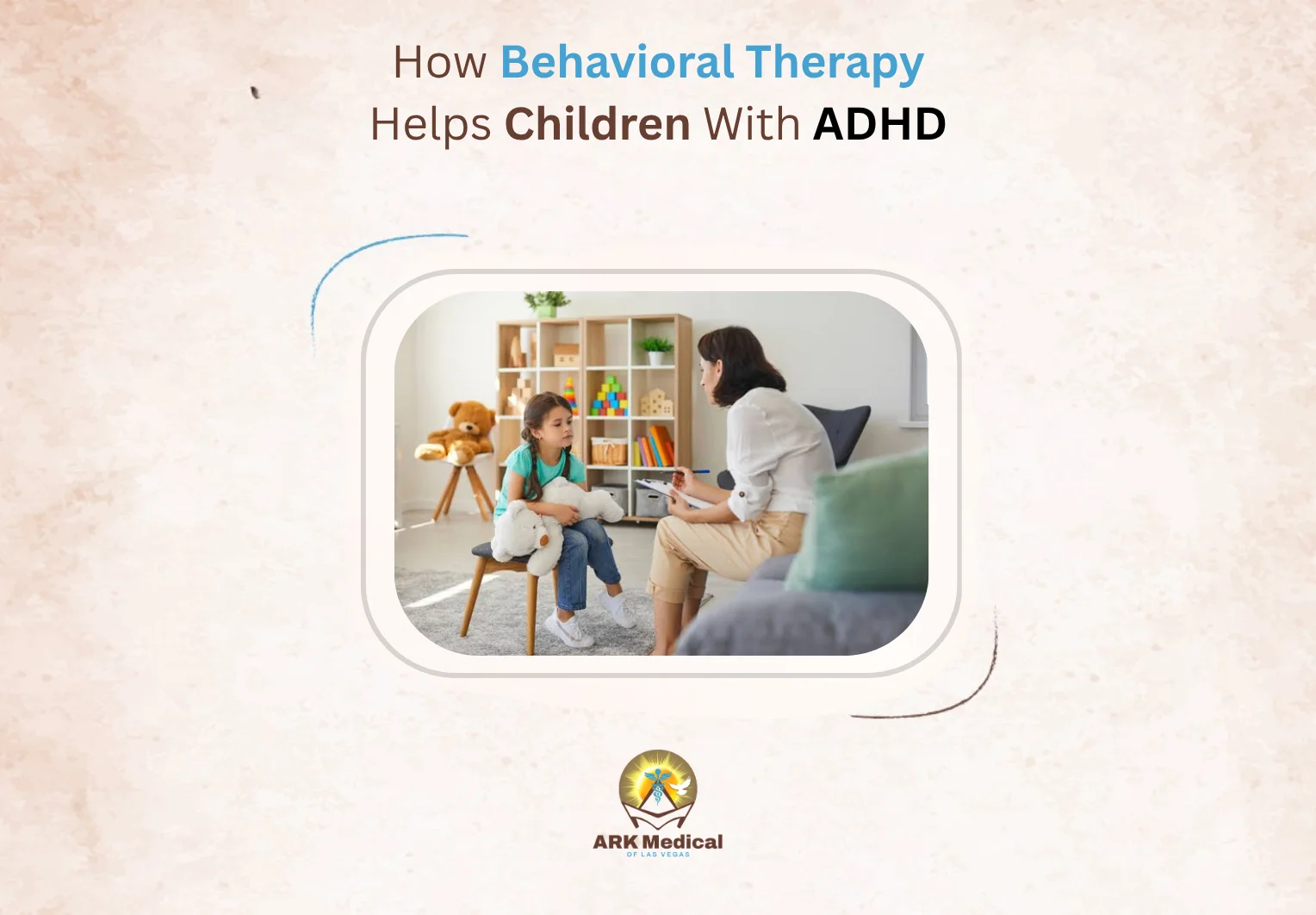How Behavioral Therapy Helps Children With ADHD